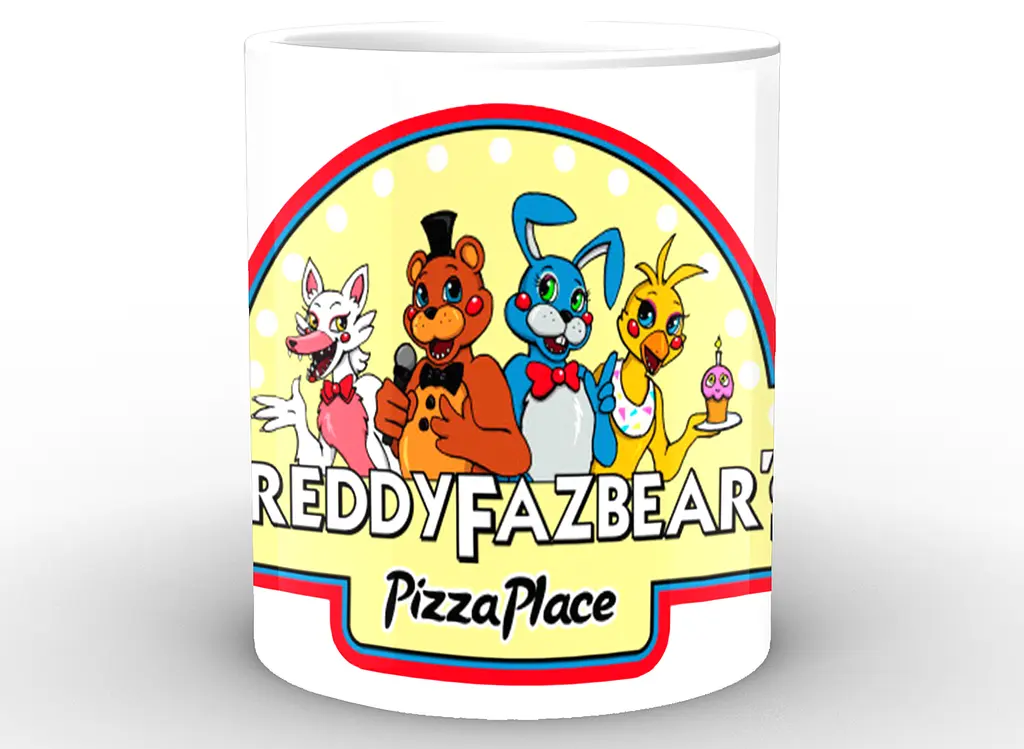 Кружка GeekLand Five Nights At Freddys П'ять ночей із Фредді постер FN.02.018 - фото 10
