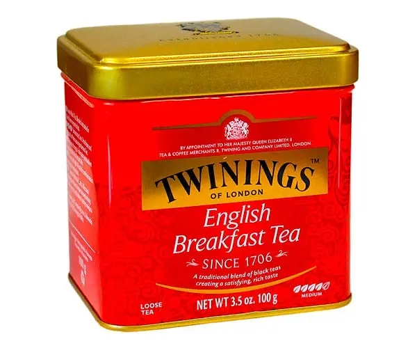 Чай Twinings чорний Англійський сніданок 100 г ж/б