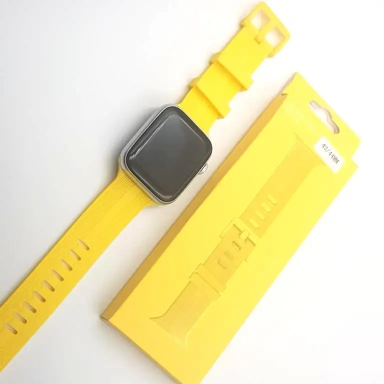 Ремінець для Apple Watch Silicone Active 42-44mm  - фото 12