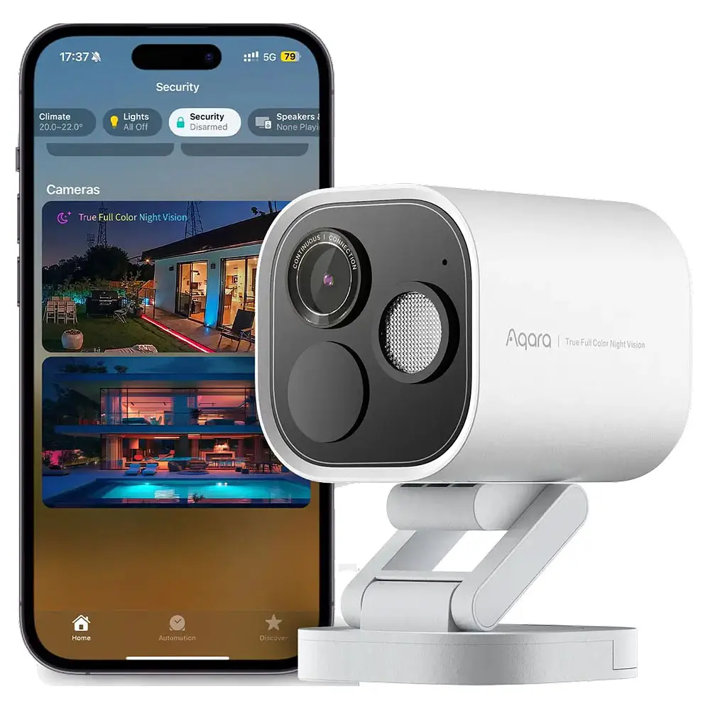 IP Камера-хаб Aqara G5 Pro Wi-Fi (ZNSXJ21LM) White - фото 2