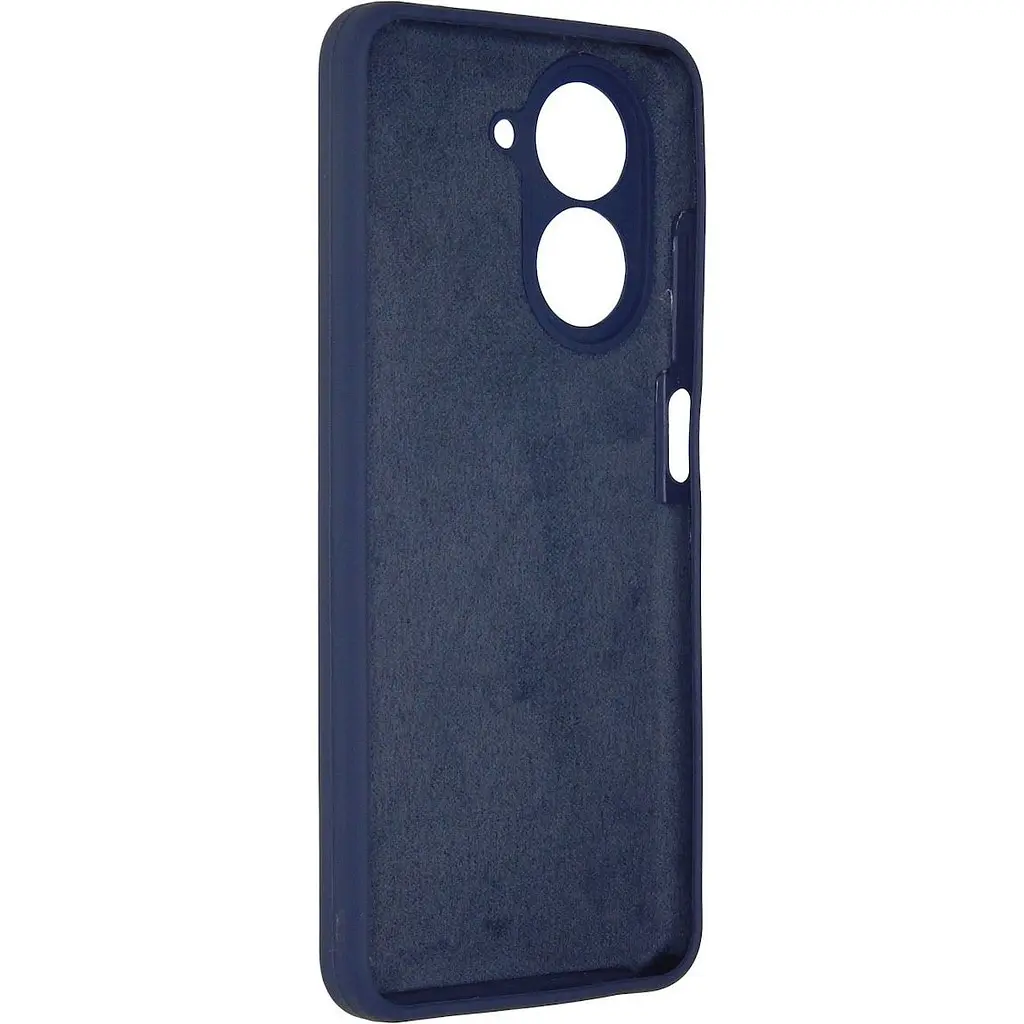 Чохол DK Silicone Case для Redmi A5 4G (Europe version) Midnight Blue AA [146107] - фото 3