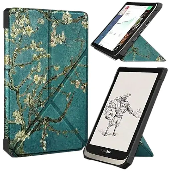 Обложка Ultra Slim Origami BeCover для PocketBook 740 Inkpad 3/Color/Pro Spring (707960) - фото 2