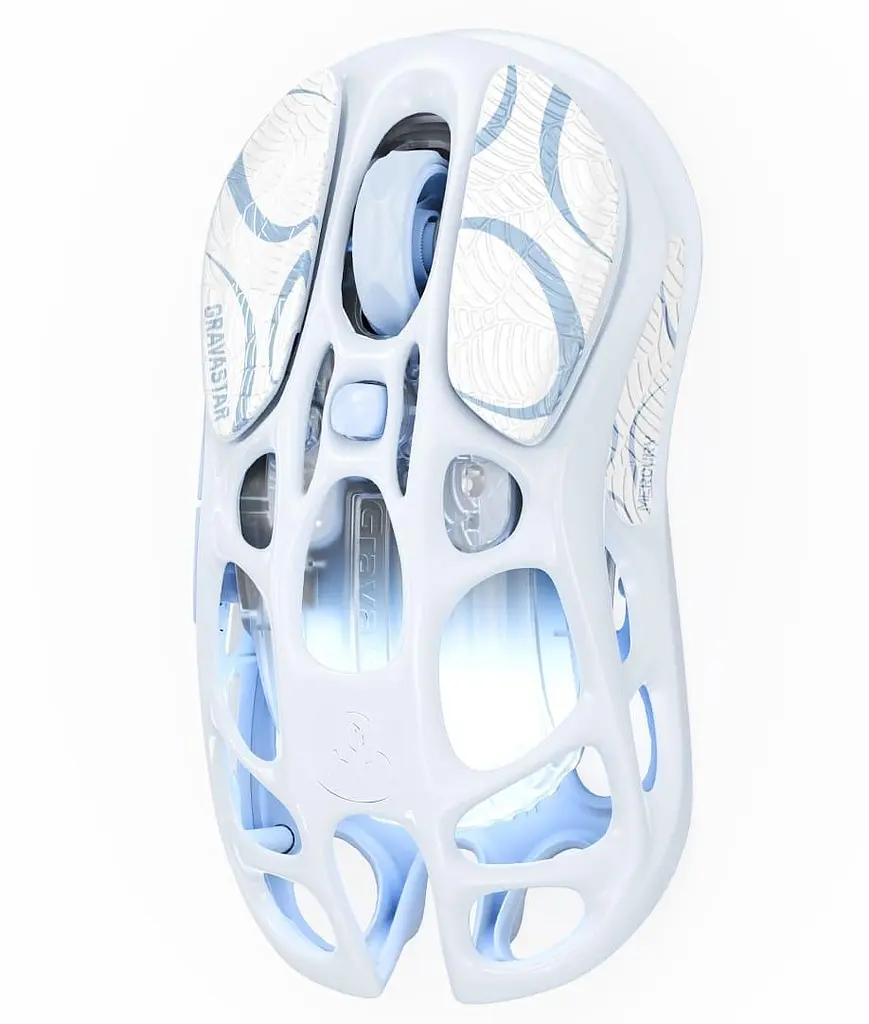 Миша GravaStar Mercury M1 Pro Magnesium Alloy Body BT/WL/USB-A RGB Ice Blue (GRAVASTARM1PRO_BLU) - фото 4
