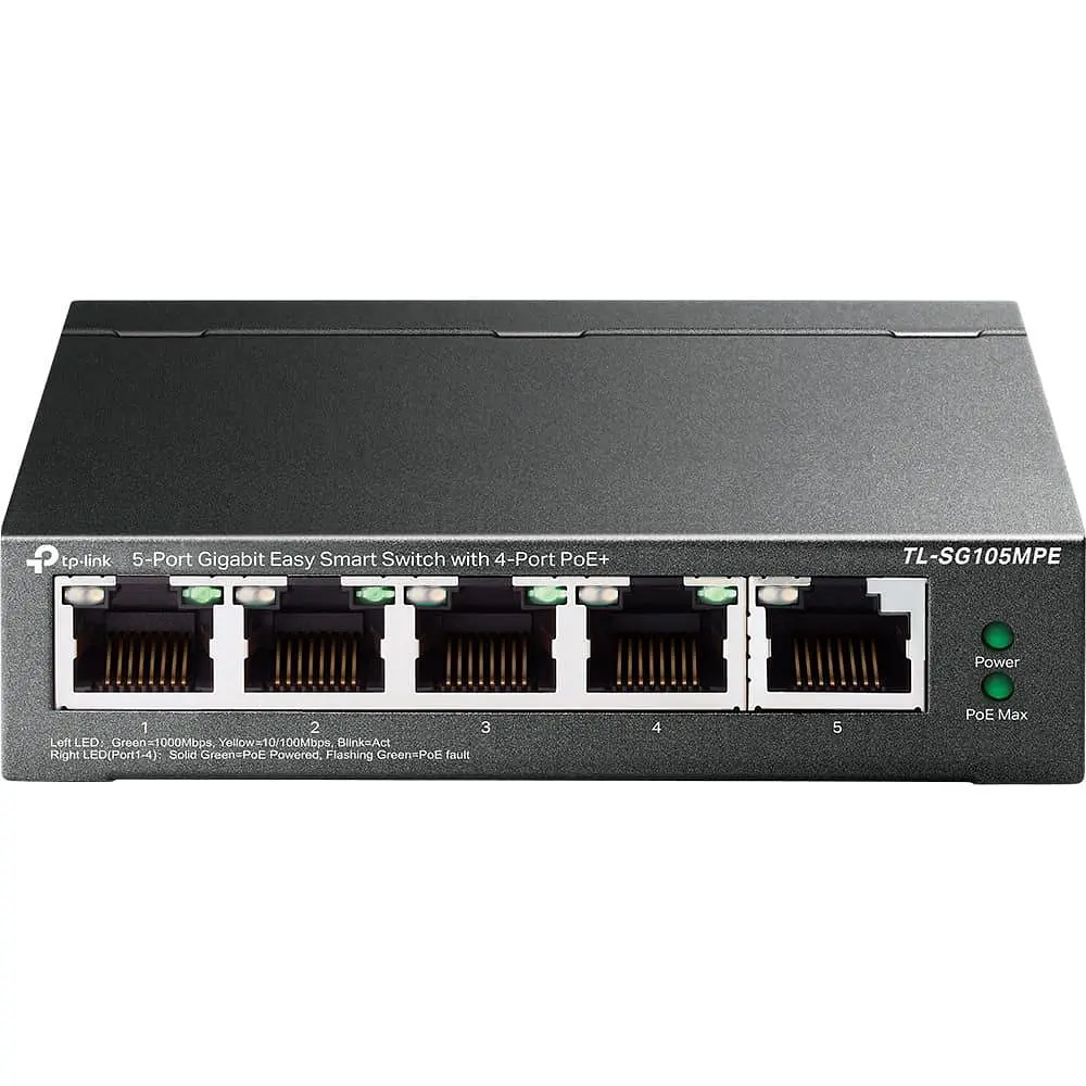 Комутатор TP-Link TL-SG105MPE (TL-SG105MPE) - фото 2