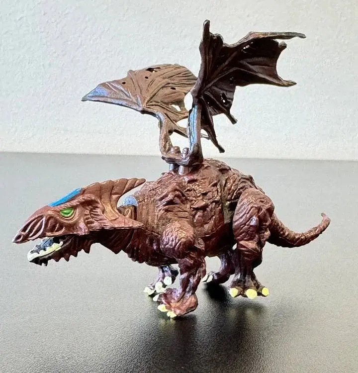 Фігурка дракона Dino Toys, червоний, в індивідуальній коробці - фото 6