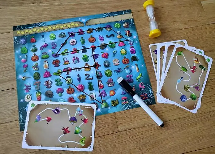 Настольная игра Piatnik Изомагия (Imagenius) (нем.) + правила на украинском языке! (PT-665592) - фото 4