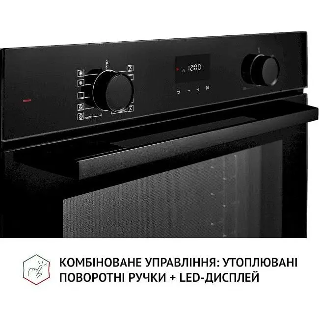 Духова шафа Perfelli Diamond 6D10N Nero - фото 14