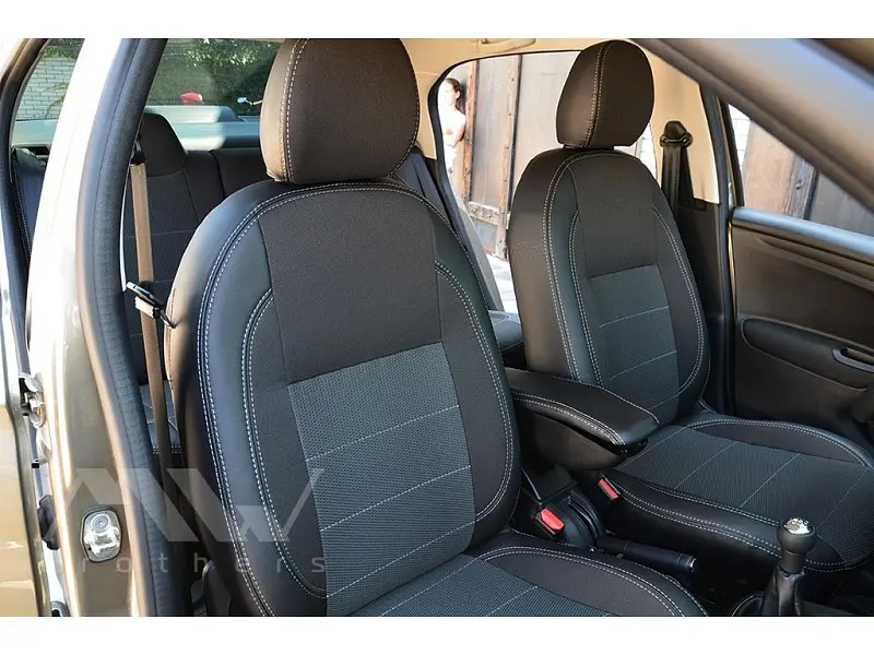 Авточохли модельні MW Brothers для Citroen C-Elysee c 2013 - фото 2