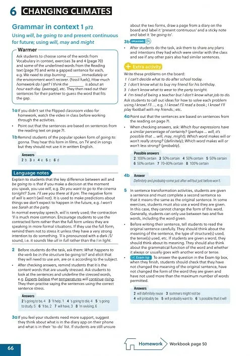 Gateway to the World for Ukraine 3/B1 Teacher's Book with Teacher's App - фото 4