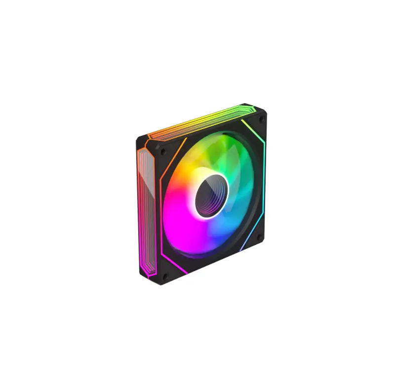 Вентилятор Zezzio Prism 6 Pro ARGB Black (PRISM 6 Pro ARGB Black) - фото 2