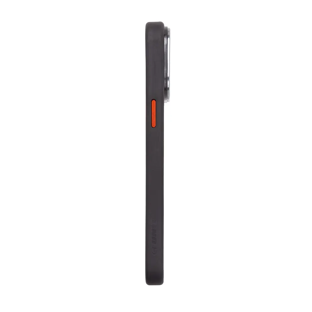 Чехол для Apple iPhone 15 Pro Max, Unit MagSafe SE, черный, с защитой камеры, магсейф, противоударный, магнитный, панель-накладка с MagSafe, с поддержкой беспроводной зарядки, TPU+PC, защита всего корпуса, ударостойкий, ArmorStandart (ARM75363) - фото 3
