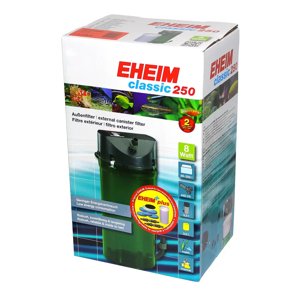 Зовнішній фільтр Eheim classic 250 Plus (2213020) - фото 2