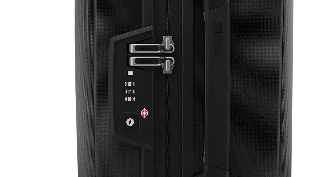Валіза на колесах Thule Revolve Wide-body Carry-On Spinner Black 3203931 - фото 8