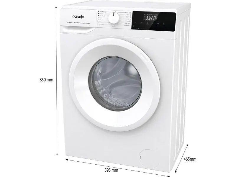 Пральна машина Gorenje WNHPI62SCSIRV - фото 7