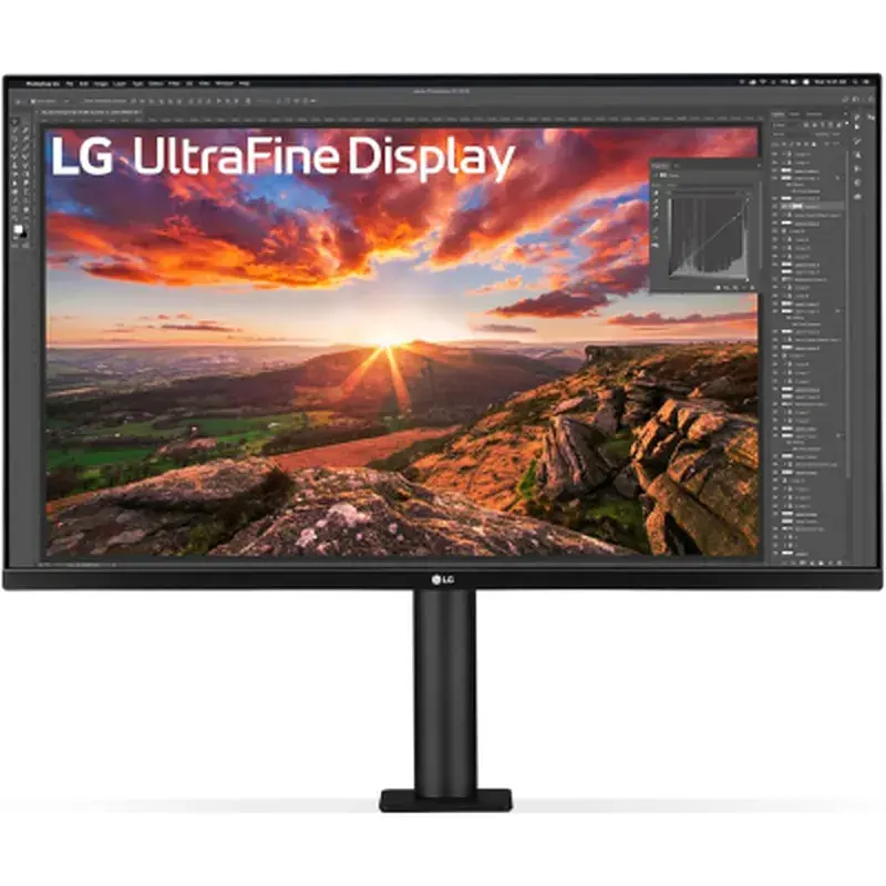 Монітор LG 32UN880K-B - фото 2