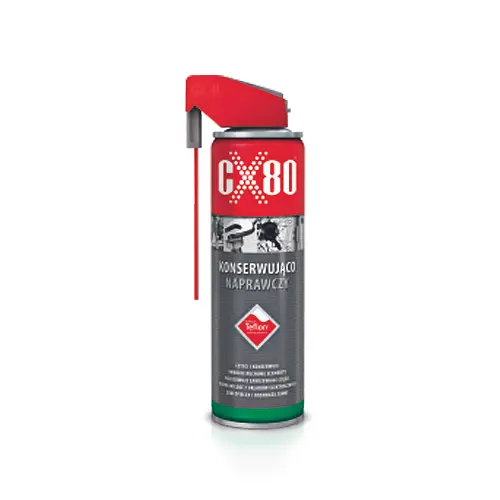 Мастило з тефлоном "Krytox" CX-80 DUO 250 мл