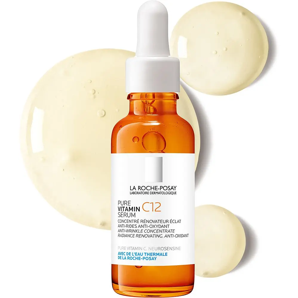 Сироватка-антиоксидант із вітаміном С проти зморшок La Roche-Posay Pure Vitamin C10 для оновлення шкіри обличчя 30 мл - фото 4
