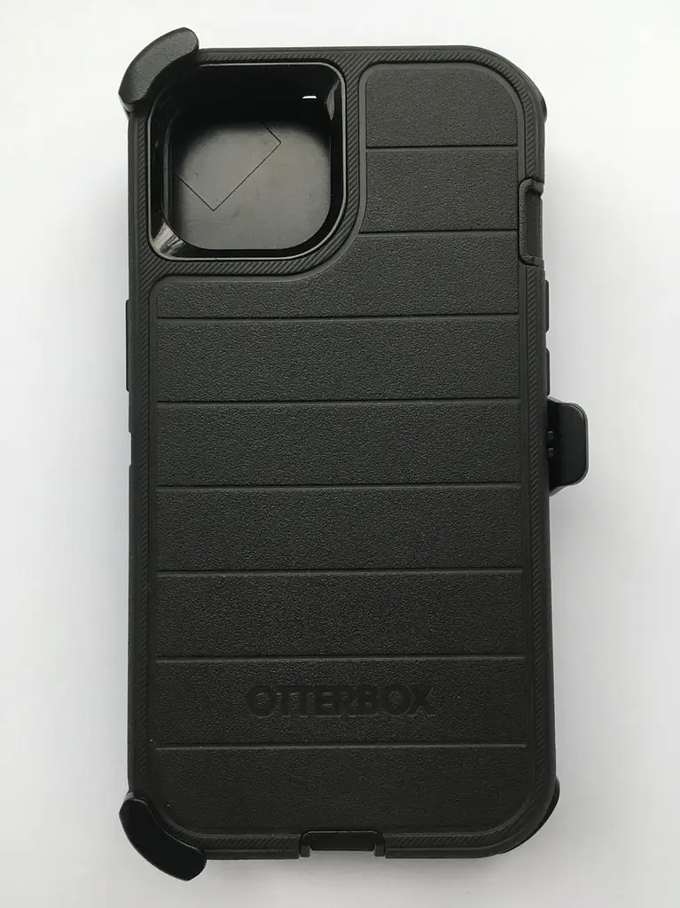 Чохол протиударний з кліпсою OtterBox Defender Pro 77-85473 для iPhone 13 (6.1") Black - фото 6