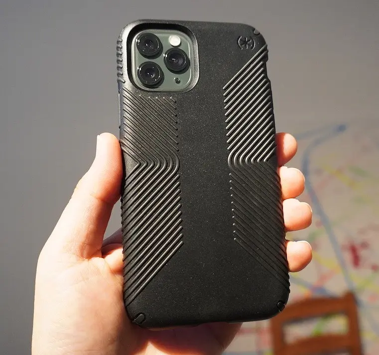 Чохол протиударний з антимікробним покриттям Speck Presidio Grip 129892-1050 для iPhone 11 Pro (5.8") Black - фото 3