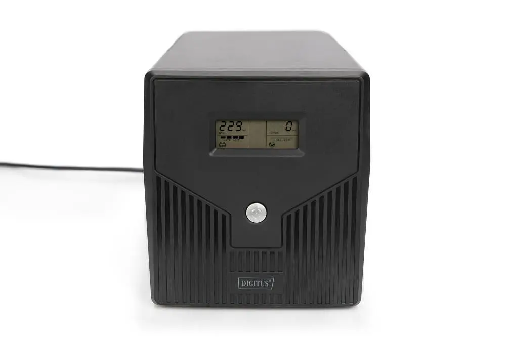 Джерело безперебійного живлення Assmann UPS LINE-INTERACTIVE 1000VA 600W DN-170074 Black - фото 3