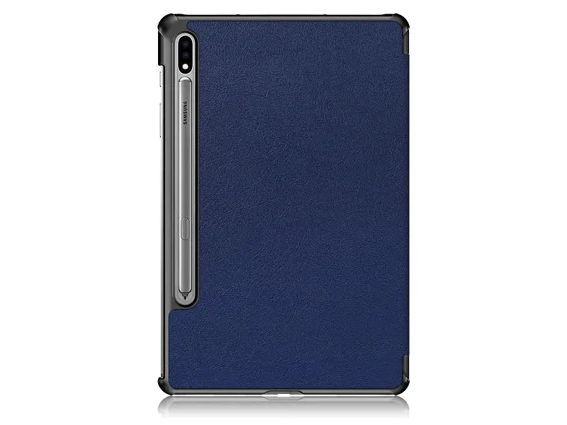 Чохол BeCover Smart Case для Samsung Galaxy Tab S7 SM-T875 Deep Blue (705221) - фото 2