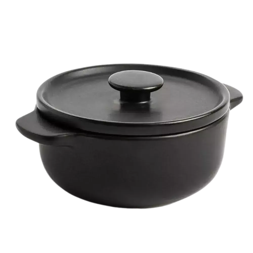 Міні-кокотниця з кришкою KitchenAid Matte Oven-to-table керамогранітна, 10 см, 0,3 л (CC004973-001)