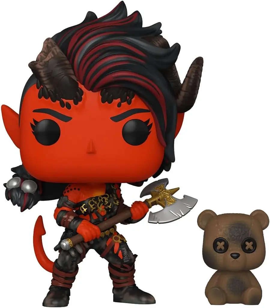 Фігурка Funko Pop Балдурс Гейт Карлах і Клайв Baldur's Gate 3 Karlach & Clive 10 см FP BG KC 1018 - фото 2