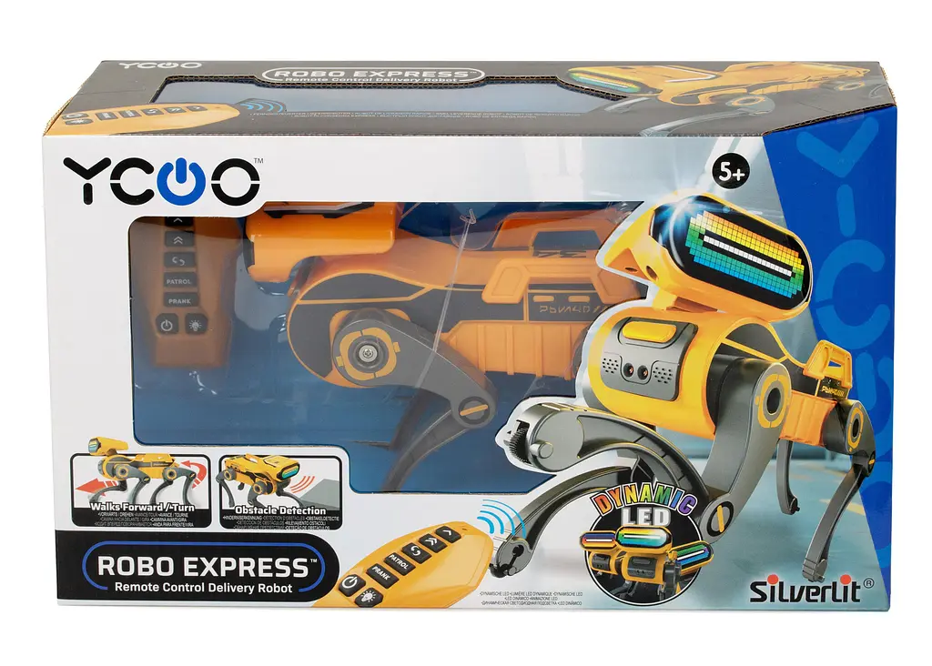 Іграшка ROBO EXPRESS жовтий Silverlit Art.88166 - фото 2
