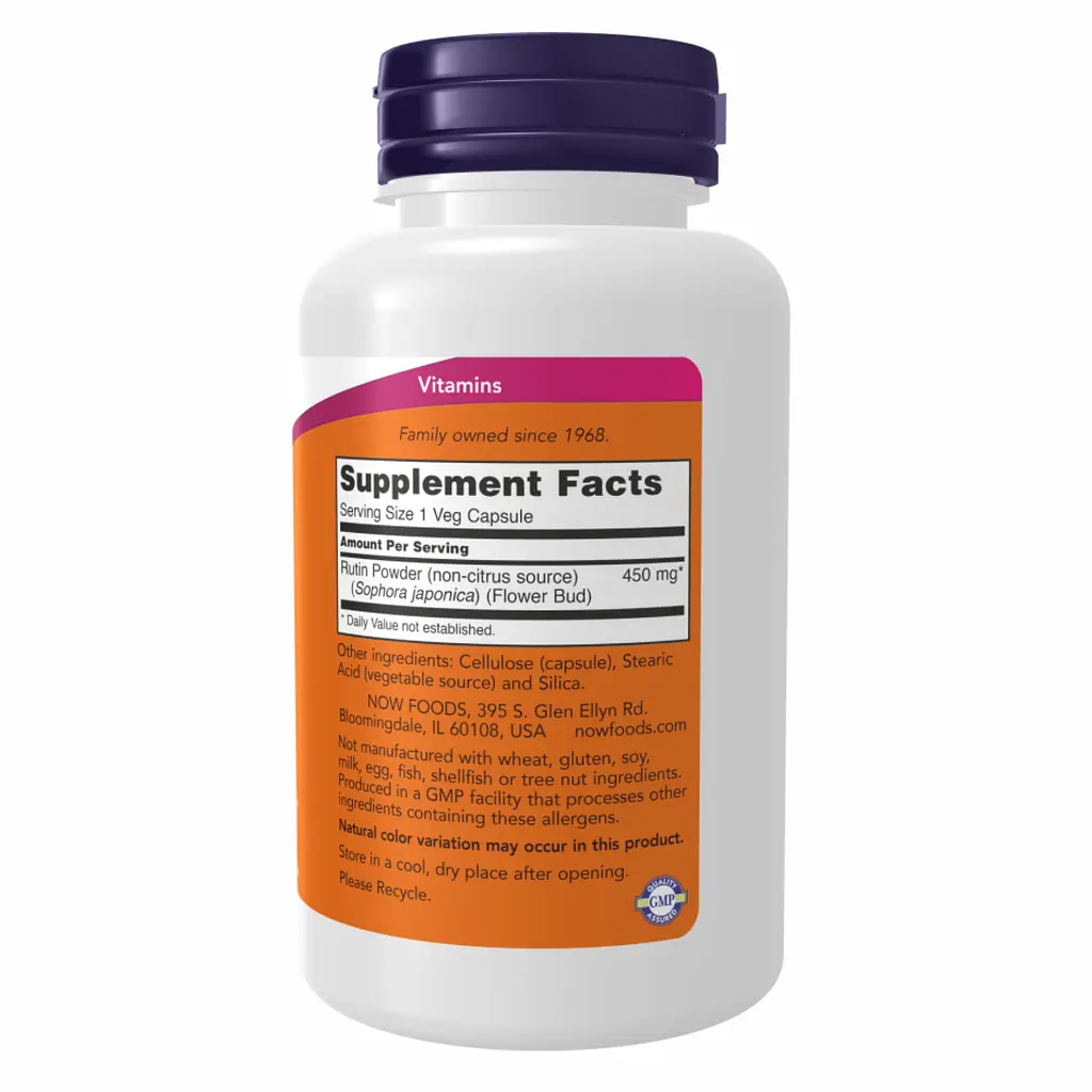 Rutin 450 mg - 100 vcaps - фото 2