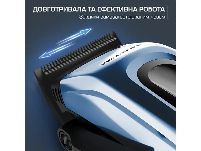 Машинка для стрижки Rowenta BARBER EXPERIENCE TN1551E0 - фото 5