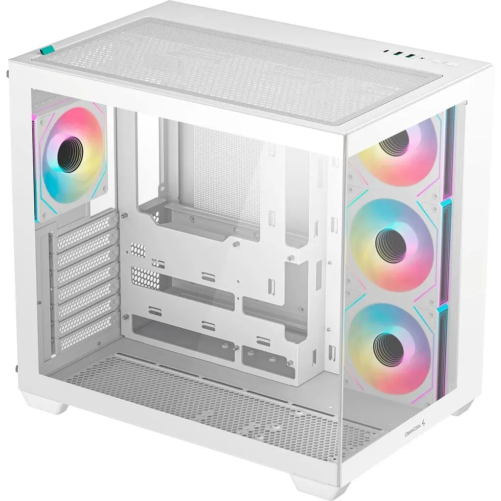 Корпус Deepcool CG530 4F White без БП (R-CG530-WHADA4-G-1) - фото 3
