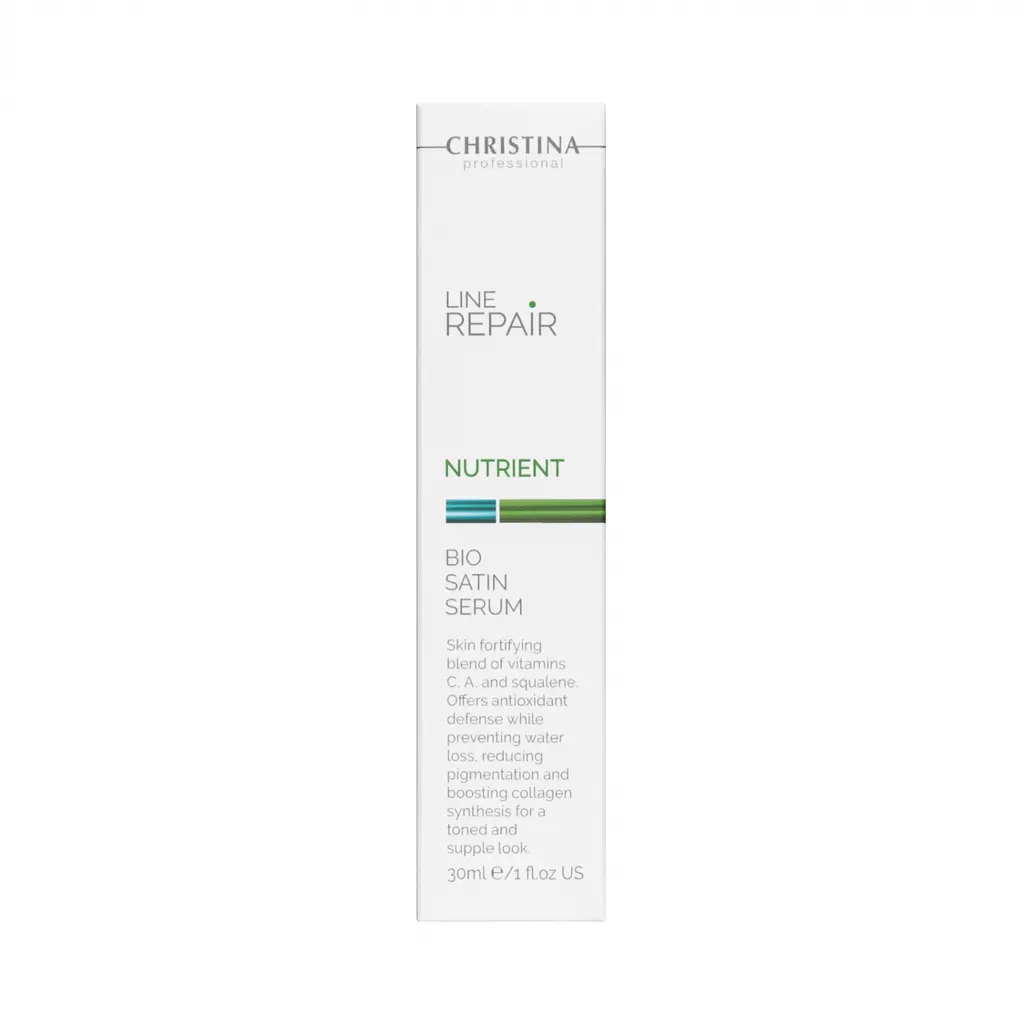 Сироватка Christina Line Repair Nutrient Bio Satin Serum Біо Сатин 30 мл - фото 2