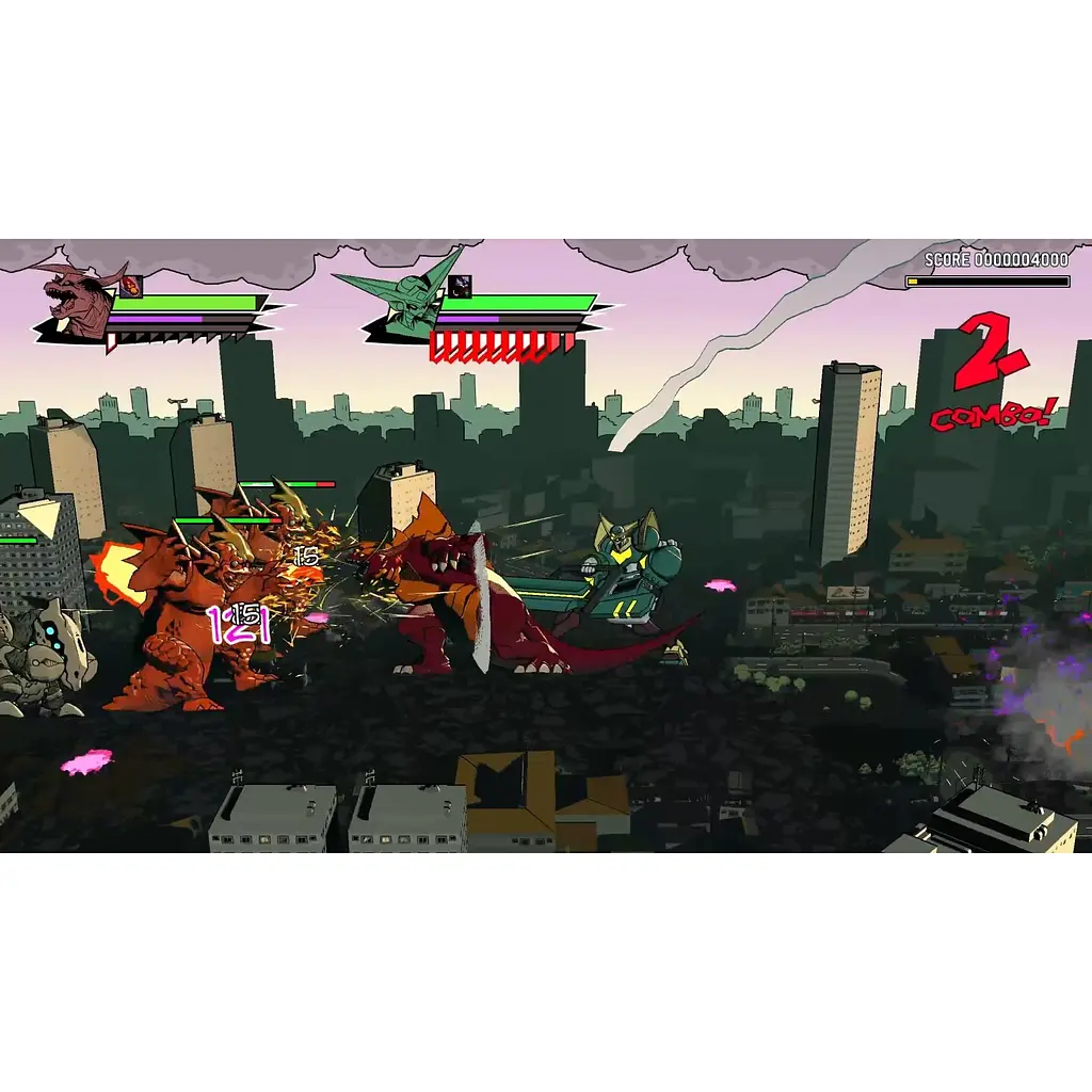 Ключ активації Microsoft Dawn of the Monsters: Full Game Plus Arcade + Character DLC Pack Bundle для Xbox One/Series S/X - фото 8