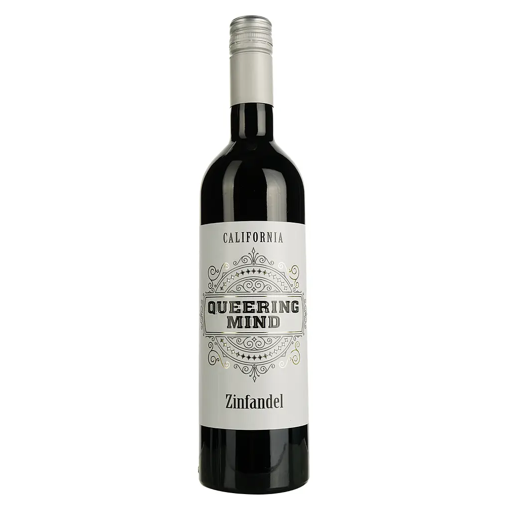 Вино Queering Mind Zinfandel красное сухое 0.75 л - фото 2
