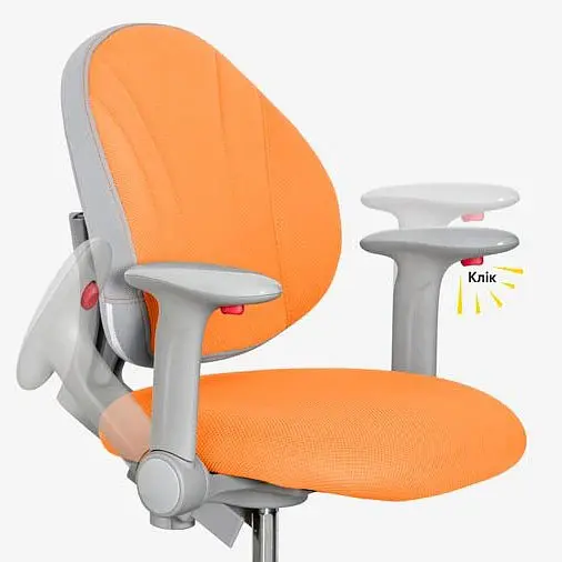 Дитяче крісло Evo-kids Mio OR (Y-407 OR) - фото 4