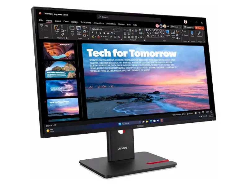 Монітор Lenovo ThinkVision T27qd-40 (64AAGAT2UA) - фото 2