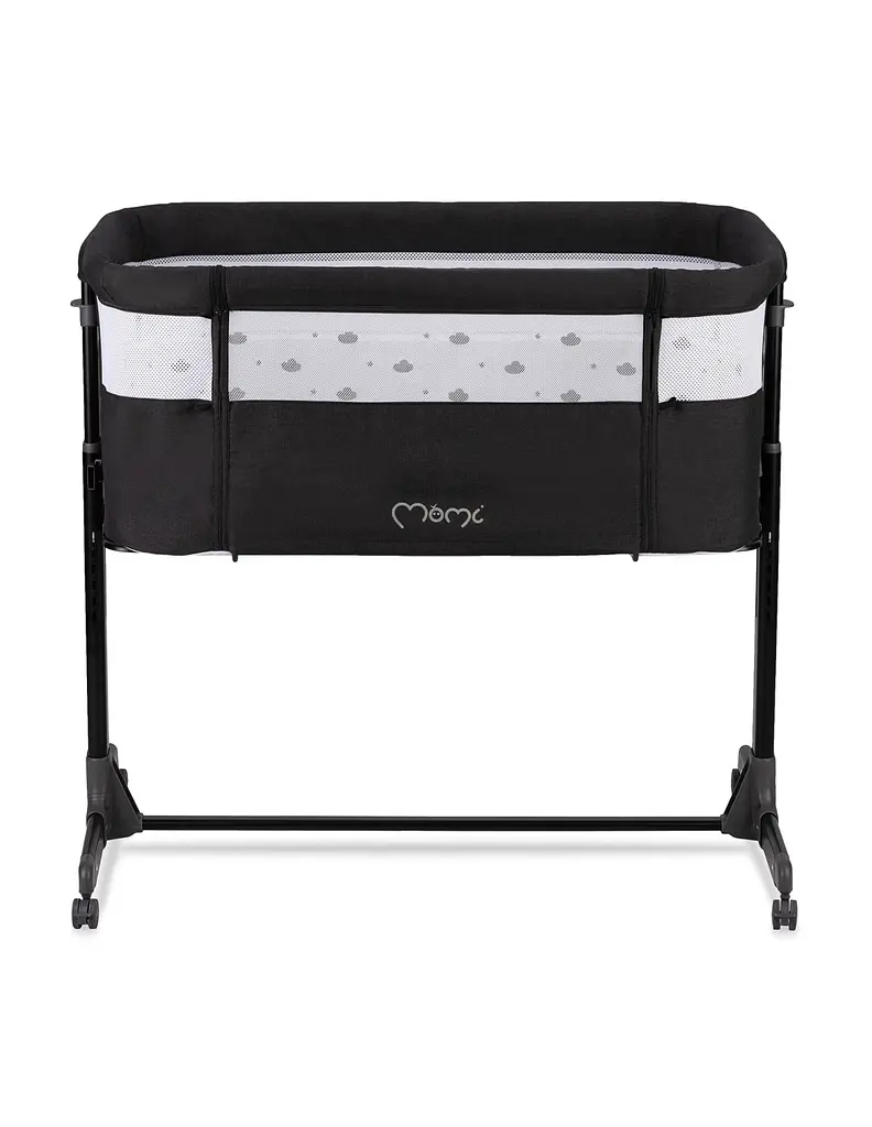 Кроватка приставная Momi Revo Dark Grey - фото 6