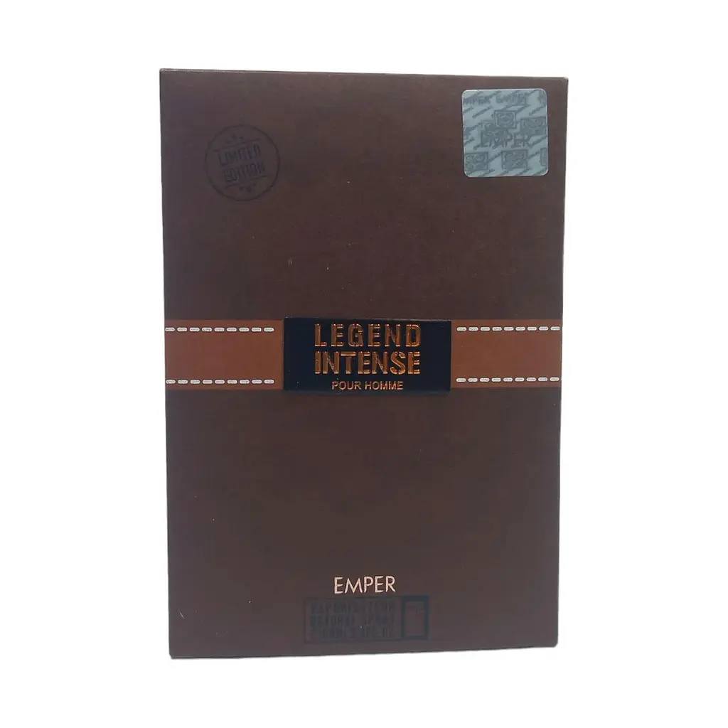 Туалетна вода для чоловіків Emper Legend Intense 100 мл (5458256545) - фото 4