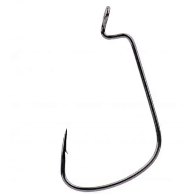 Гачок офсетний FISHING ROI Worm hook S-2 № 1 (6шт/уп) 606-06-001