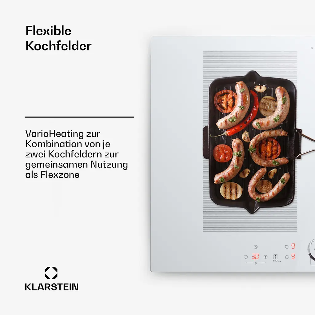 Індукційна варильна поверхня Klarstein Delicatessa 70 (10045605) - фото 7