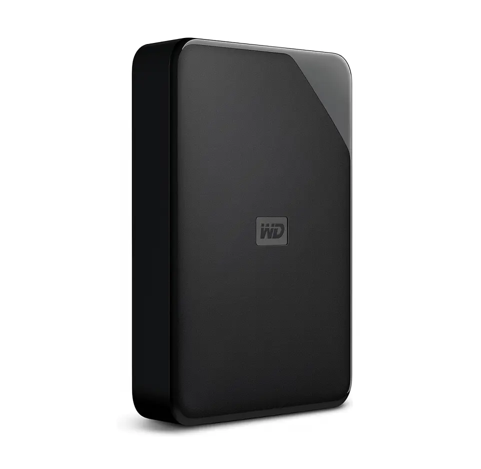 Зовнішній жорсткий диск PHD External 2.5'' WD USB 3.2 Gen1 Elements AE 5Tb Black (WDBEBA0050BBK-WESN) - фото 4