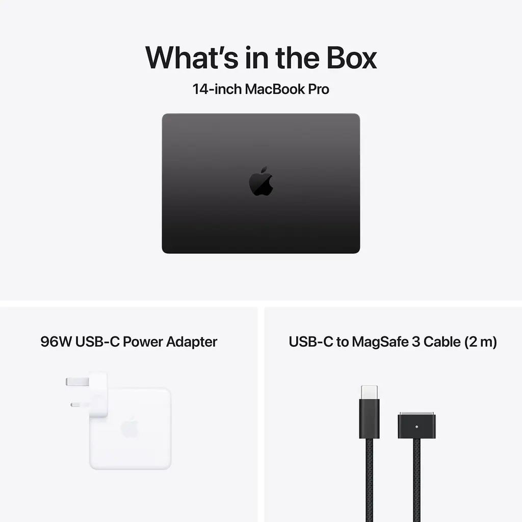 Ноутбук Apple 14.2 MacBook Pro / M5 Pro/24GB/2TB/UMA/MacOS/Space Black (MGDT4UA/A) - фото 7