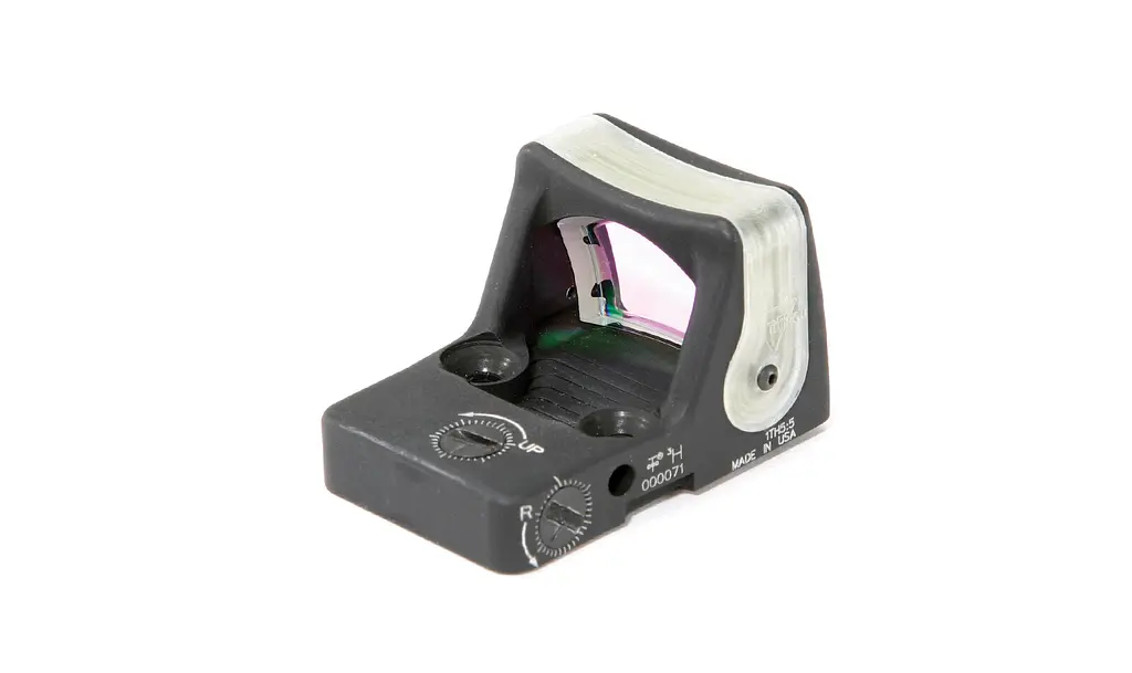 Приціл коліматорний Trijicon RMR Type 2 Red Dot Sight 12.9 MOA Green Triangle - NS - фото 4