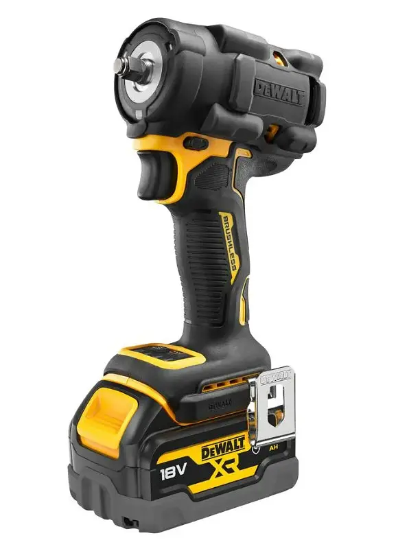 Гайкокрут ударний акумуляторний DeWalt з АКБ та ЗП DCF923P2G - фото 8