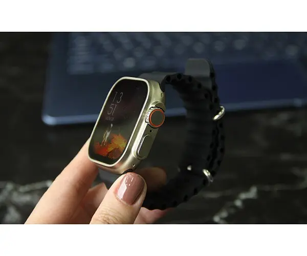 Смарт-часы Remax Smart Watch 8 Ultra черные - фото 5