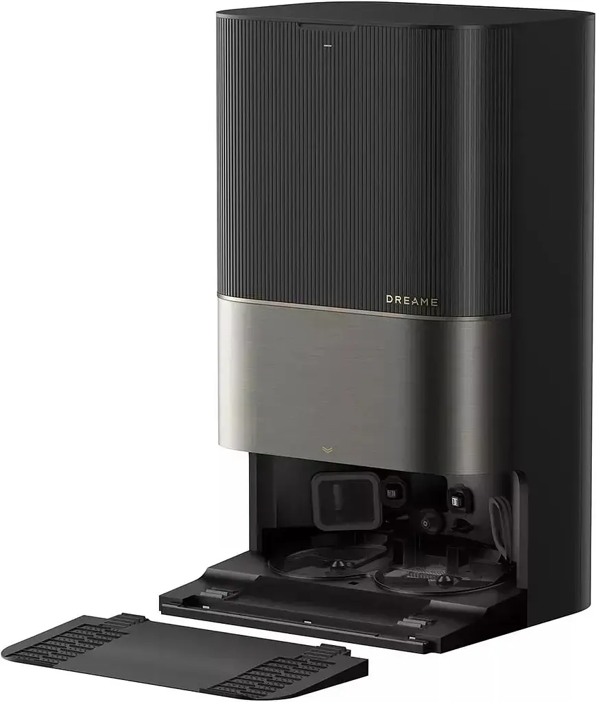 Робот-пилосос з вологим прибиранням Dreame X50 Ultra Complete Black - фото 3