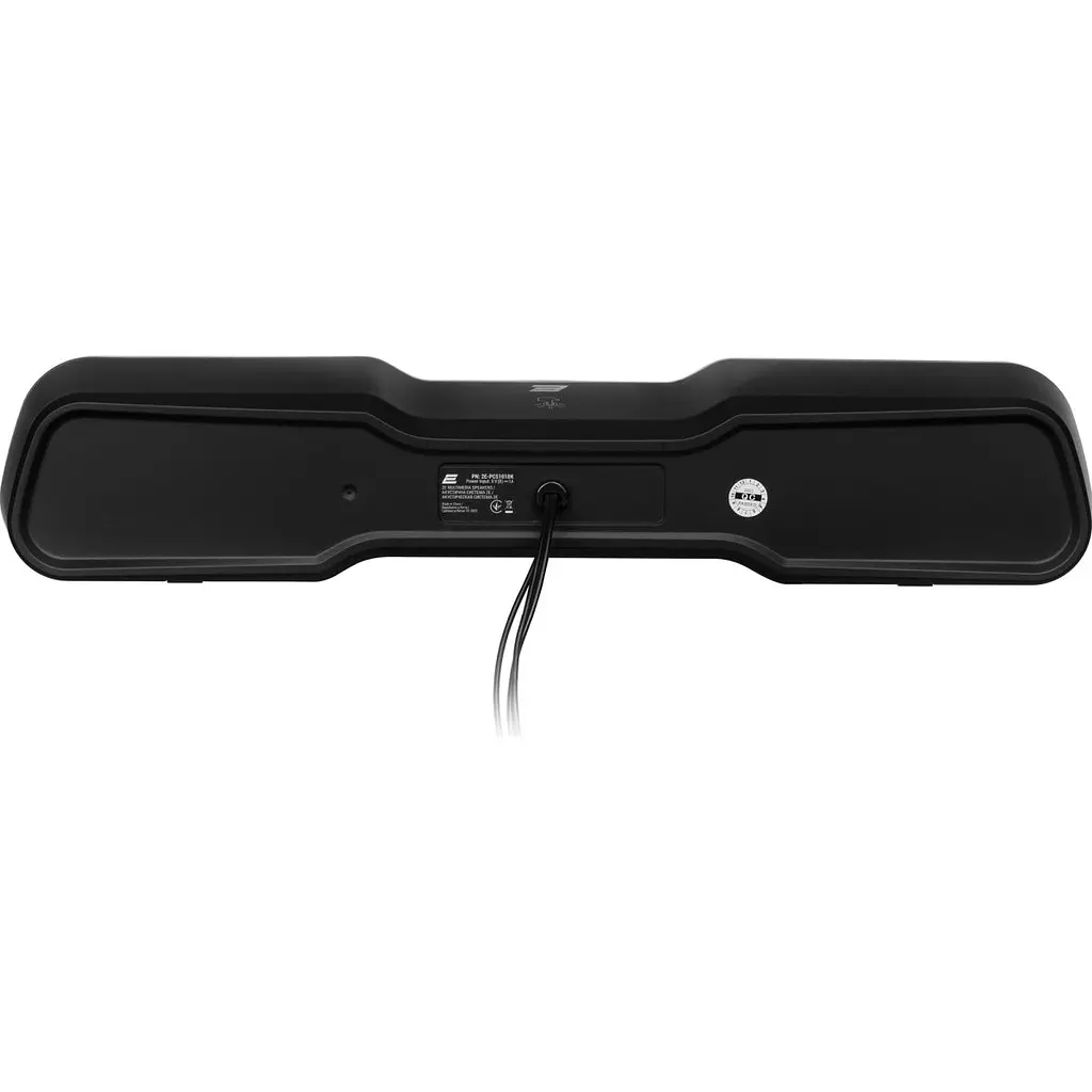Саундбар 2E PCS101 Black (2E-PCS101BK) [135154] - фото 5