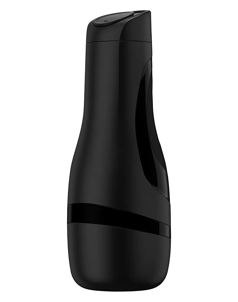 Мастурбатор Satisfyer Men Classic (Black), ніжний матеріал, зручний корпус - фото 3