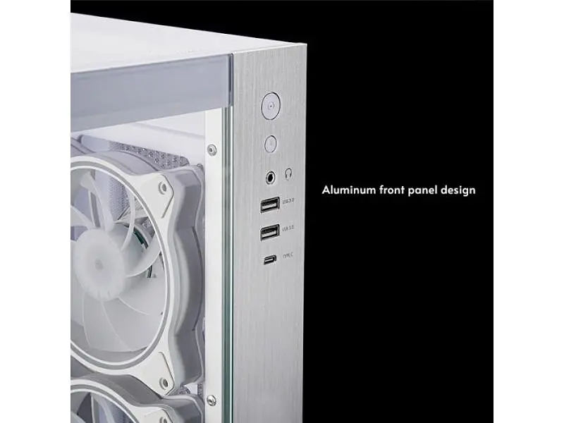 Корпус Chieftec VISIO GM-30W-TG-OP White - фото 11