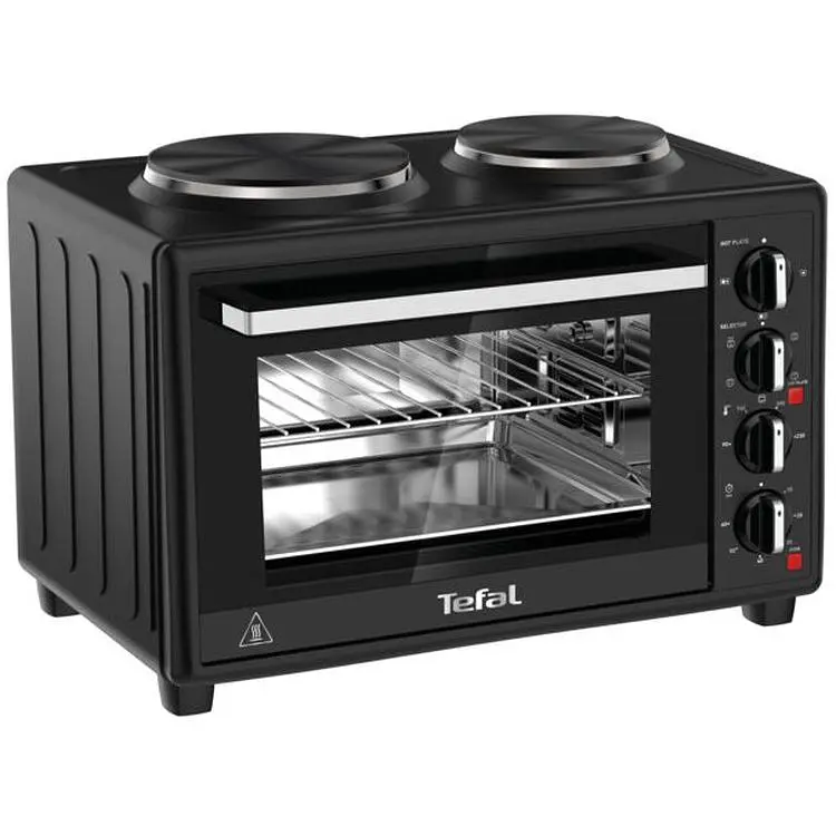 Піч електрична Tefal Optimo 1500 Вт чорна (OF463830) - фото 2